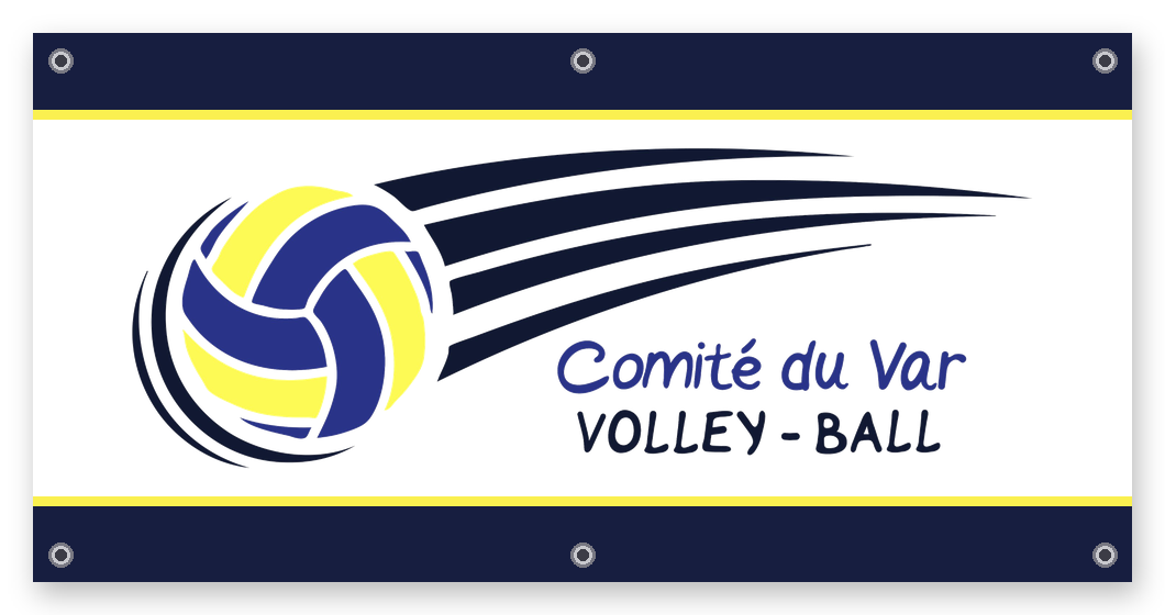 Exemple de banderole 2 m × 1 m